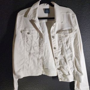 Faded Glory white jacket